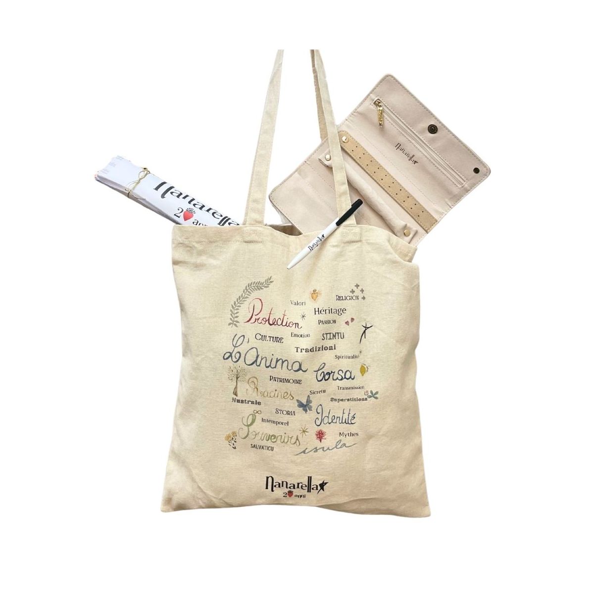 Stylo bic "Nanarella 20 anni"