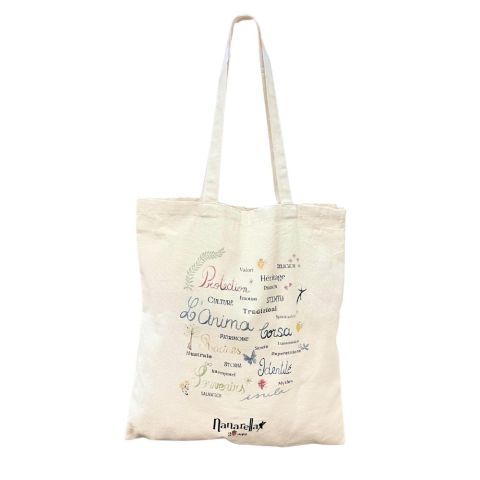 La tote bag "Nanarella 20 anni"