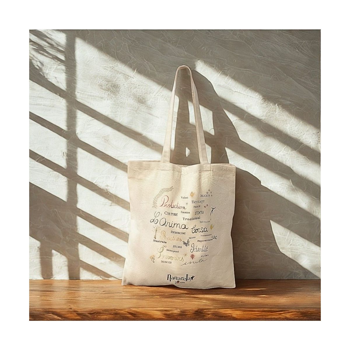 La tote bag "Nanarella 20 anni"