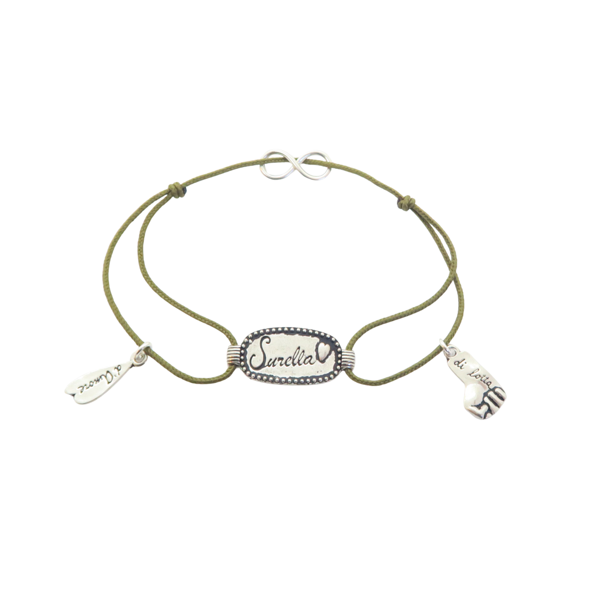 Le Bracelet Surella d'Amore Le Bracelet Surella d'Amore