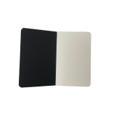 Petit carnet "Gioia" rose et rouge