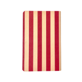 Petit carnet " Libertà" rouge et beige
