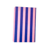 Petit carnet "amore" rose et bleu