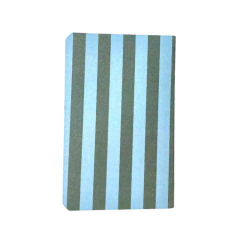 Petit carnet "Sperenza" bleu et kaki 2