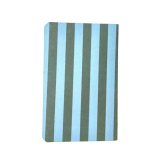 Petit carnet "Sperenza" bleu et kaki