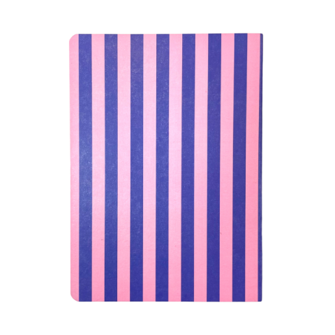 Cahier "Basgi" rose et bleu 2