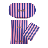 Cahier "Basgi" rose et bleu