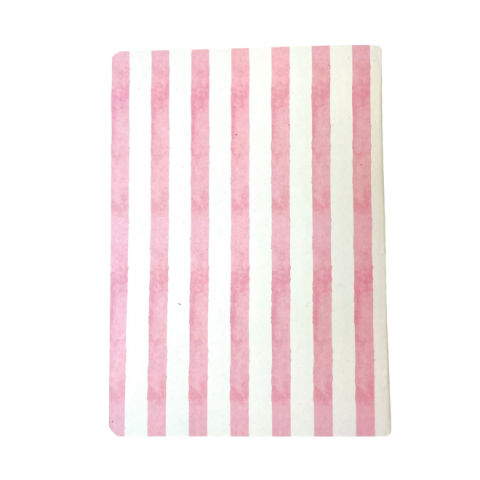 Cahier "U curallu" blanc et rose 2