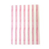 Cahier corail blanc et rose