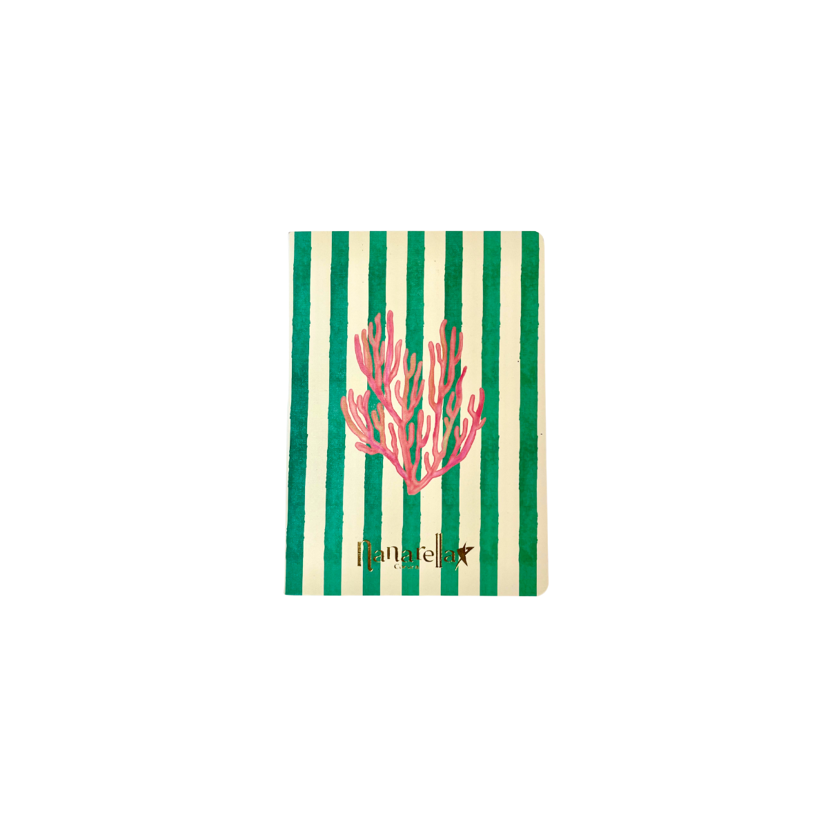 Cahier "u curallu" kaki et beige