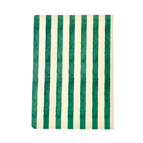 Cahier "U curallu" kaki et beige 2