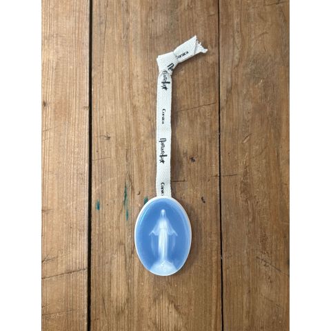 Médaille Miraculeuse décorative bleue 2