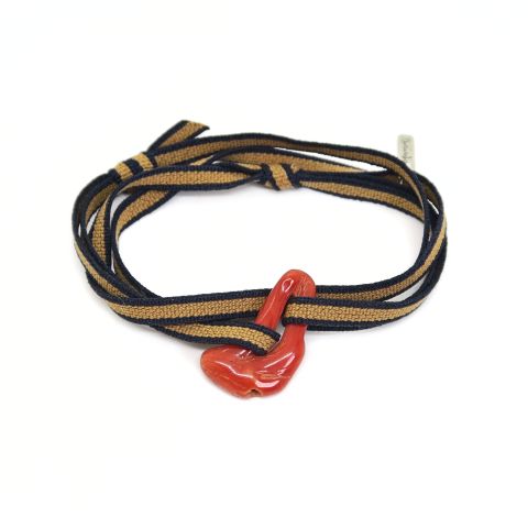 Bracelet Corail « Puesia » 2