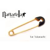 La Petite Epingle Emaillée sur Vermeil Rose Fixings and fastenings - 10