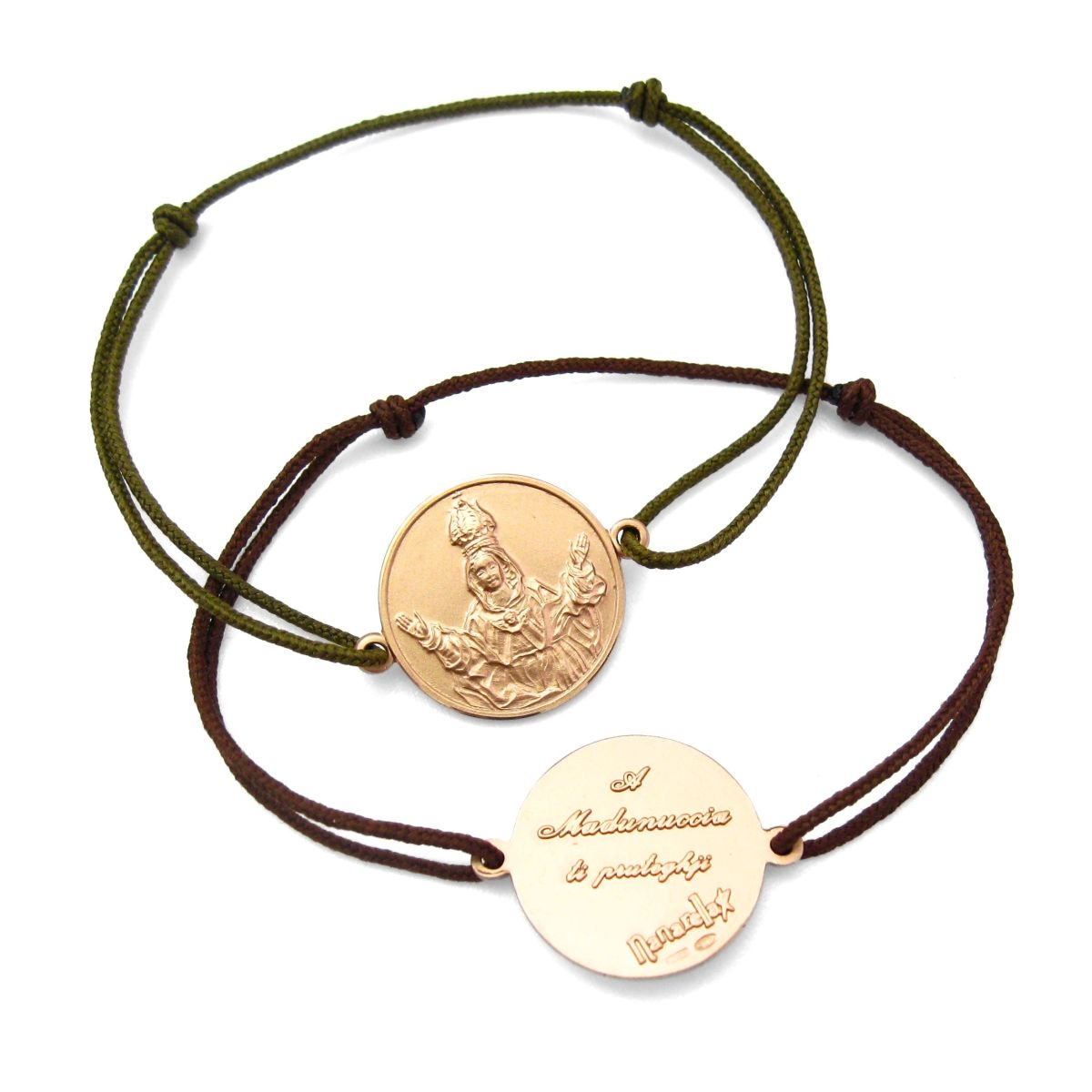 Le Bracelet  "A Madunuccia" -  Notre Dame de la Miséricorde