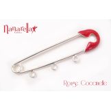 La Grande Epingle Emaillée sur Argent Fixings and fastenings - 3