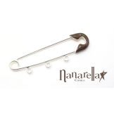 La Grande Epingle Emaillée sur Argent Fixings and fastenings - 4