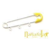 La Grande Epingle Emaillée sur Argent Fixings and fastenings - 5