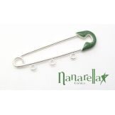 La Grande Epingle Emaillée sur Argent Fixings and fastenings - 6