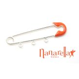 La Grande Epingle Emaillée sur Argent Fixings and fastenings - 8