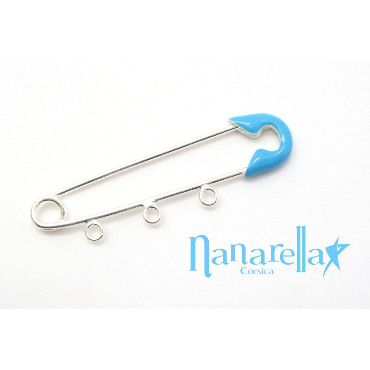 La Grande Epingle Emaillée sur Argent Fixings and fastenings - 10