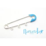 La Grande Epingle Emaillée sur Argent Fixings and fastenings - 10