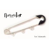 La Grande Epingle Emaillée sur Argent Fixings and fastenings - 11