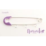 La Grande Epingle Emaillée sur Argent Fixings and fastenings - 13