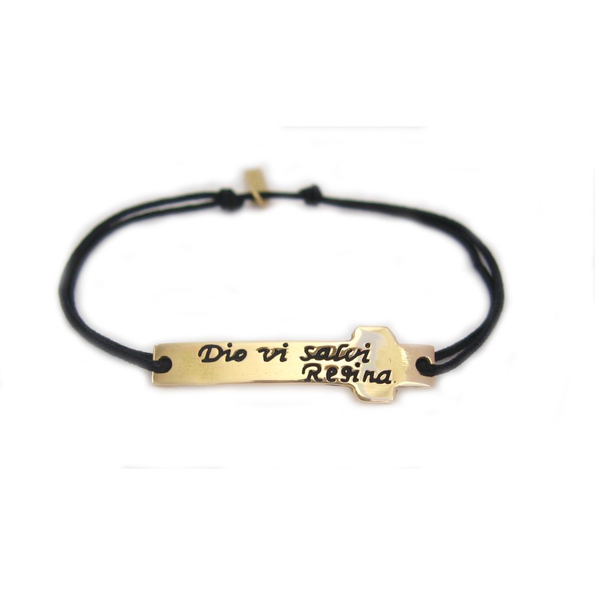 Le Dio Vi Salvi Regina Or jaune 18 carats I Missaghji - 1