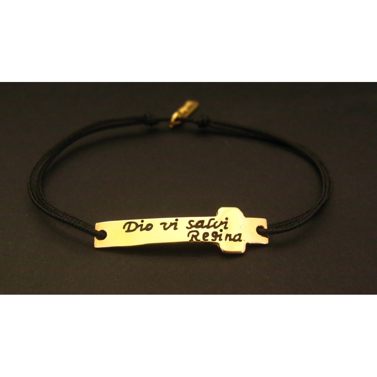 Le Dio Vi Salvi Regina Or jaune 18 carats I Missaghji - 3