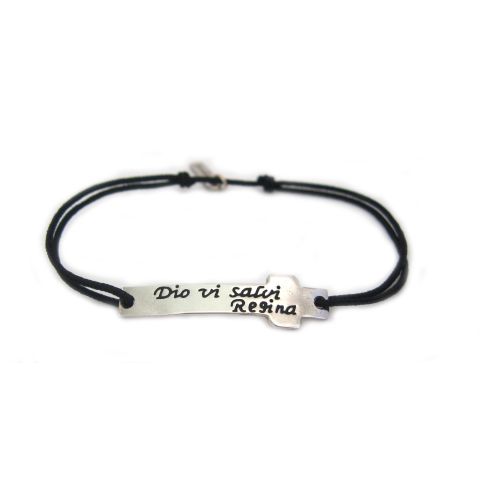 Le Dio Vi Salvi Regina Or gris 18 carats I Missaghji - 3 2