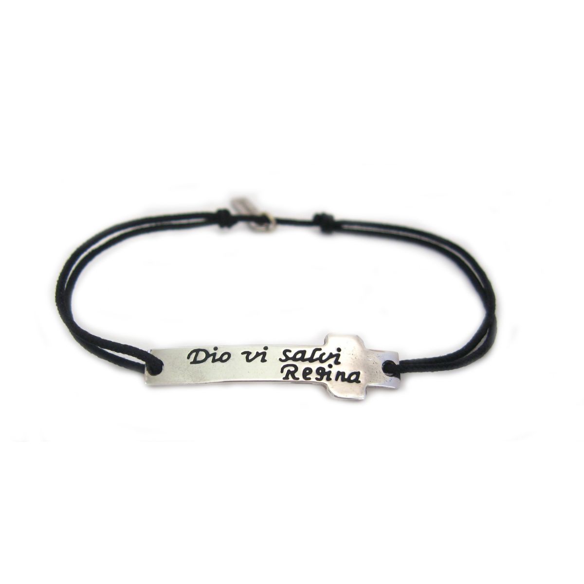 Le Dio Vi Salvi Regina Or gris 18 carats I Missaghji - 1 Le Dio Vi Salvi Regina Or gris 18 carats I Missaghji - 1