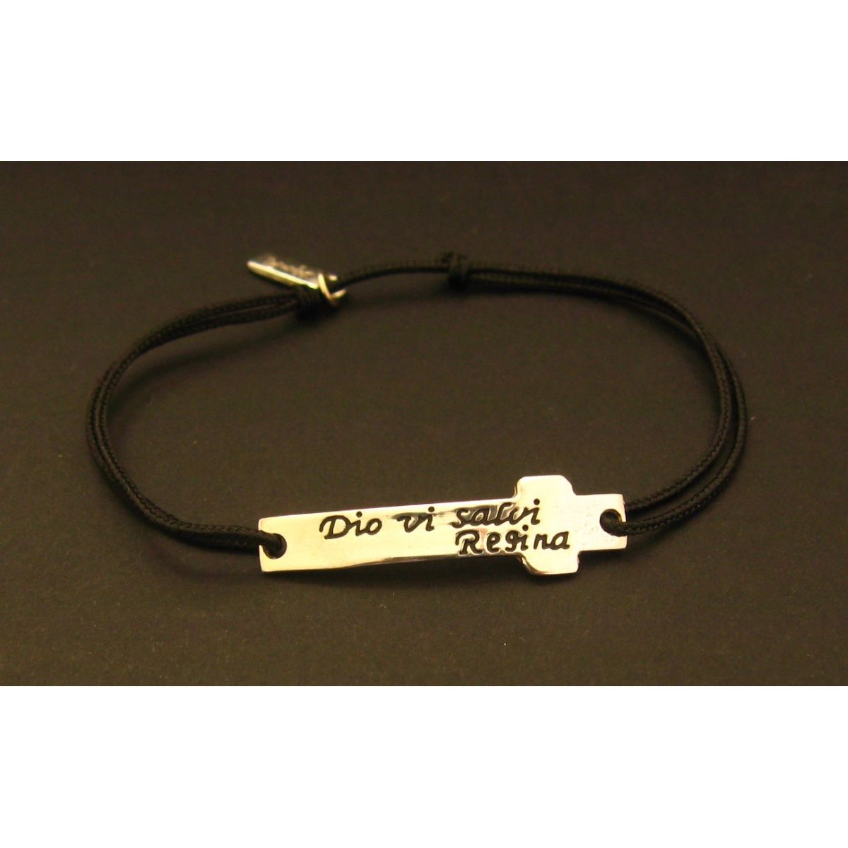 Le Dio Vi Salvi Regina Or gris 18 carats I Missaghji - 2 Le Dio Vi Salvi Regina Or gris 18 carats I Missaghji - 2