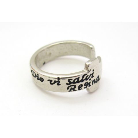 The Dio Vi Salvi Regina Ring I Missaghji - 1 2