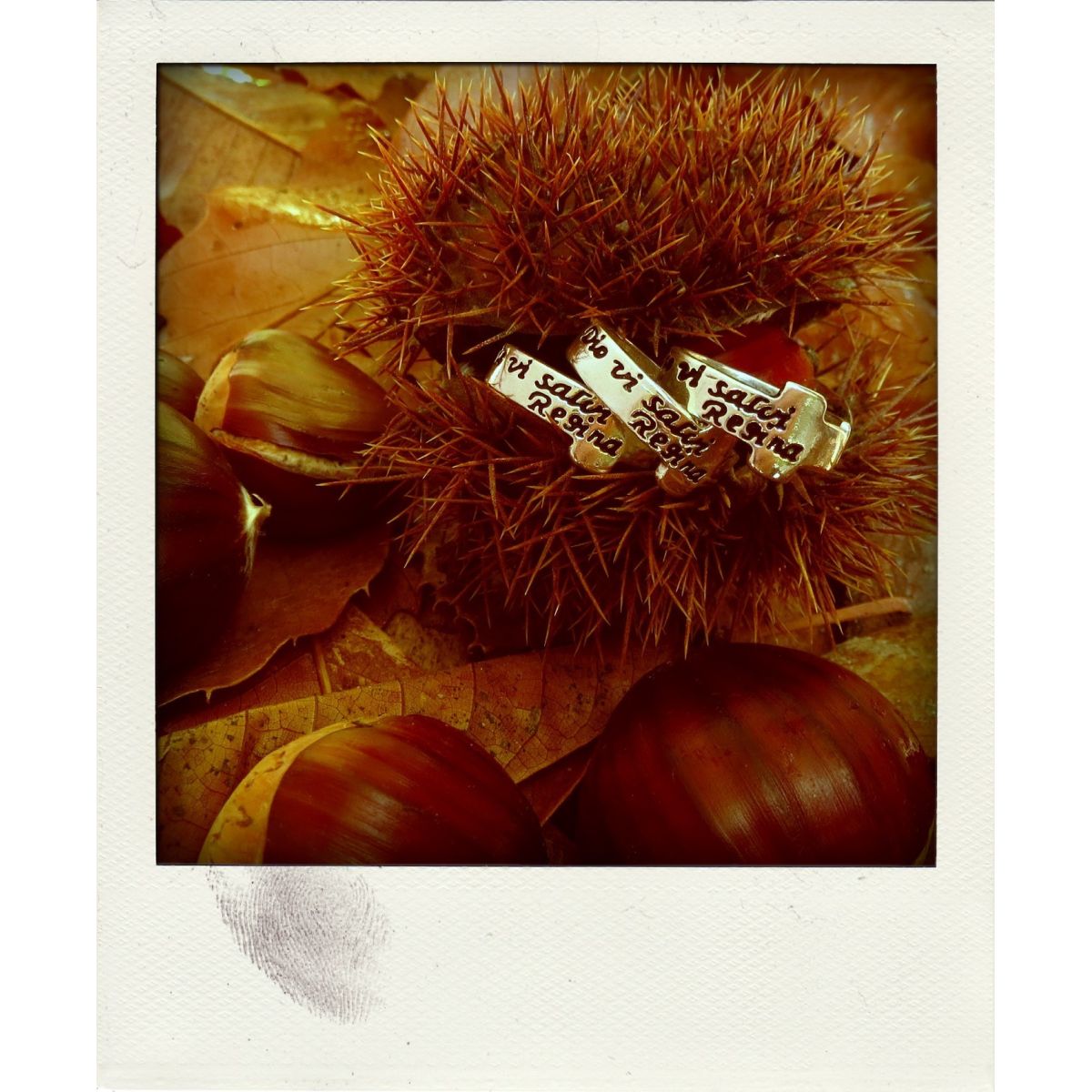 The Dio Vi Salvi Regina Ring I Missaghji - 6