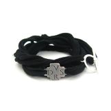 Le Bracelet en Soie avec croix DVSR Dio Vi Salvi Regina - 10