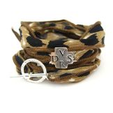 Le Bracelet en Soie avec croix DVSR Dio Vi Salvi Regina - 12