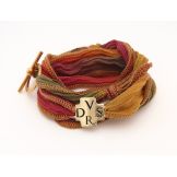 Le Bracelet en Soie avec croix DVSR Dio Vi Salvi Regina - 22