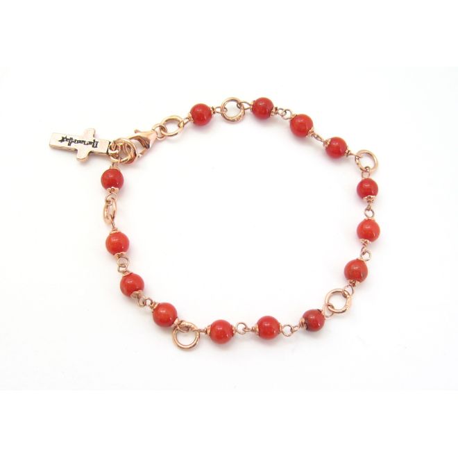 Le Bracelet Boules de Corail