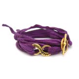 Bracelet en soie Ad Vitam Aeternam Fixings and fastenings - 3