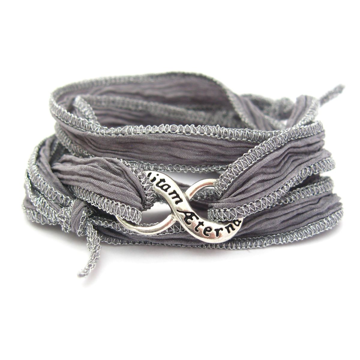 Bracelet en soie Ad Vitam Aeternam Fixings and fastenings - 9 Bracelet en soie Ad Vitam Aeternam Fixings and fastenings - 9