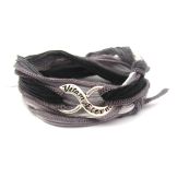 Bracelet en soie Ad Vitam Aeternam Fixings and fastenings - 10