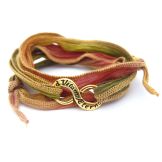 Bracelet en soie Ad Vitam Aeternam Fixings and fastenings - 11