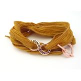 Bracelet en soie Ad Vitam Aeternam Fixings and fastenings - 21