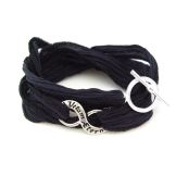 Bracelet en soie Ad Vitam Aeternam Fixings and fastenings - 24