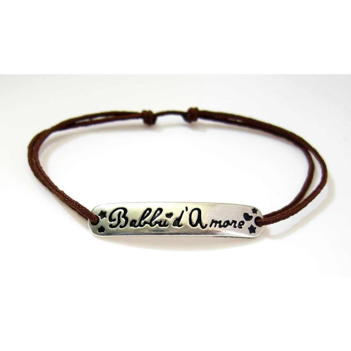 Bracelet Babbu d'Amore I Missaghji - 5 Bracelet Babbu d'Amore I Missaghji - 5