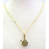 Le Ras de Cou Chaîne Fine Les Accroches Charms - 9