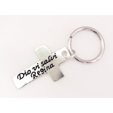Porte-clés Dio Vi Salvi Regina Dio Vi Salvi Regina - 1 2