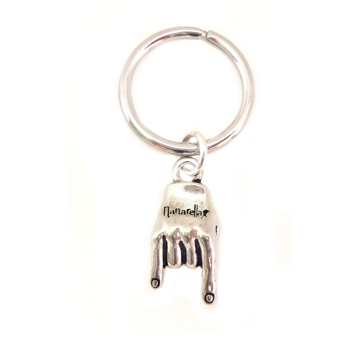 Porte-clés Cornes Porte-clés en Argent - 2 Porte-clés Cornes Porte-clés en Argent - 2