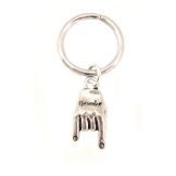 Porte-clés Cornes Porte-clés en Argent - 2